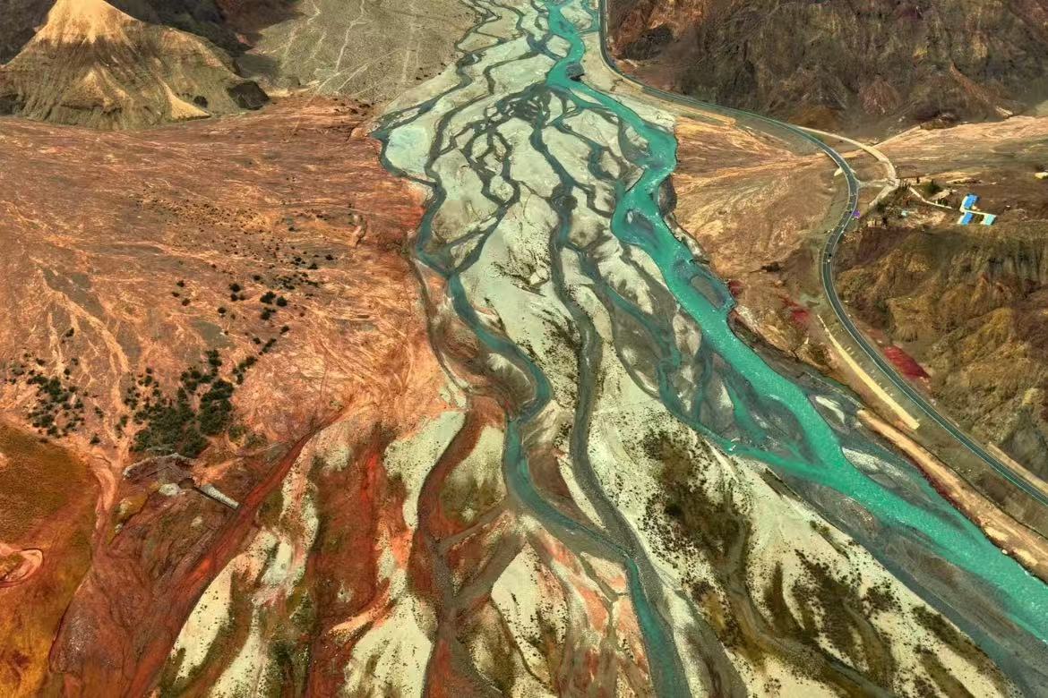 Red Valley Scenic Area